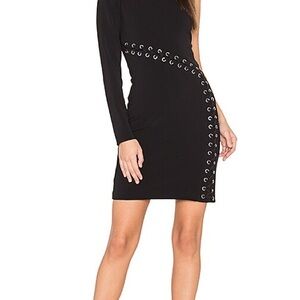 Parker Davita Dress in Black